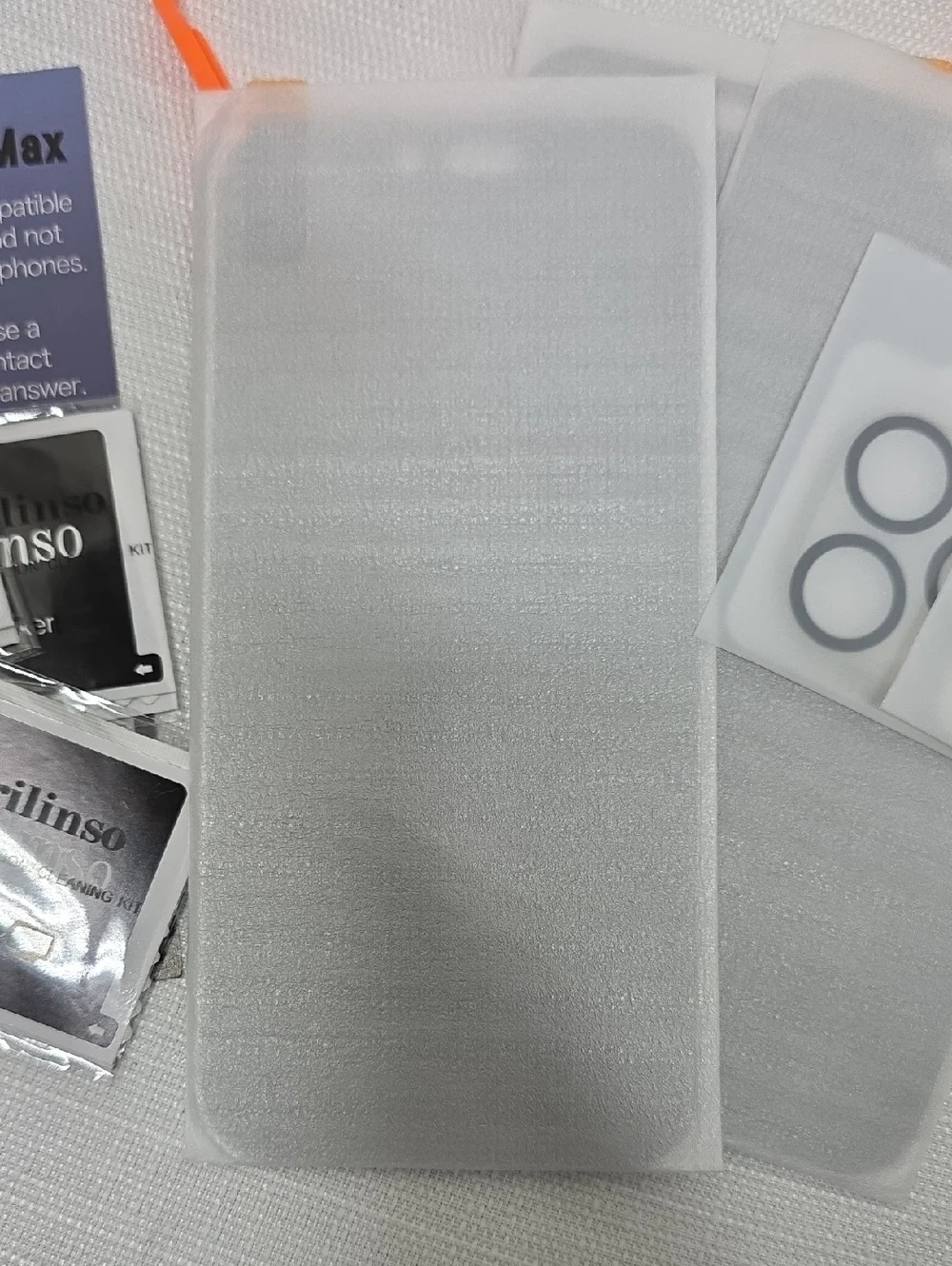 Ferilinso Tempered Glass, Screen Protector, Camera Protectors, Iphone 14 PRO MAX